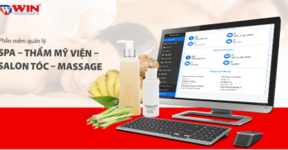 Phần mềm quản lý spa – thẩm mỹ viện – salon tóc – massage WIN